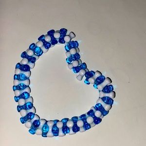 Blue and White Sea bracelet